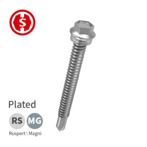 Hex head screws