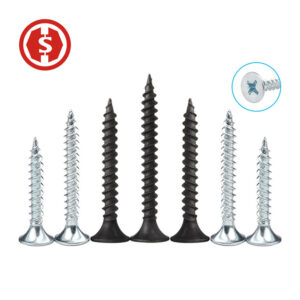 Wood structure screws